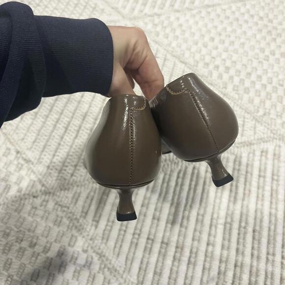 Tony Bianco Cherry Pump in Crinkle Liqueur - Picture 7 of 7